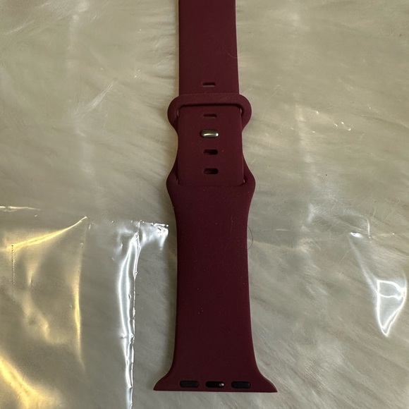 🧡10/$10 Maroon iWatch Band - Picture 2 of 4